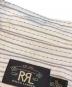 中古・古着 RRL (ダブルアールエル) CALICO STRIPE SHIRT ホワイト サイズ:XL：30000円