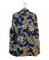 RALPH LAUREN (ラルフローレン) 大判花柄リネンシャツ ネイビー サイズ:L：8000円