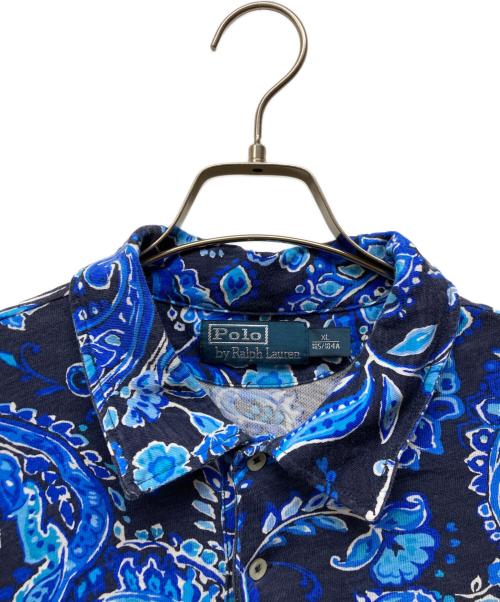 POLO RALPH LAUREN（ポロ・ラルフローレン）POLO RALPH LAUREN (ポロ・ラルフローレン) ポロシャツ ネイビー サイズ:XLの古着・服飾アイテム