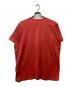 RRL (ダブルアールエル) プリントカットソー レッド サイズ:XL：7000円