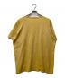 RRL (ダブルアールエル) フロッキープリントTシャツ イエロー サイズ:XXL：8000円