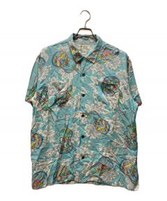 中古・古着通販】PAPAS ISLAND (パパス アイランド) リネンオープン