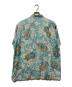 RRL (ダブルアールエル) レーヨン オープンカラー ハワイアンシャツ スカイブルー サイズ:XL：25000円