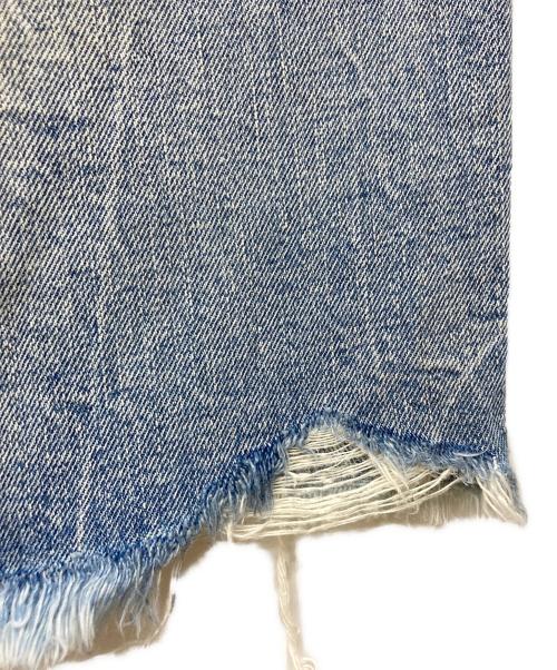 RRL（ダブルアールエル）RRL (ダブルアールエル) CUT OFF DENIM SHORTS ブルー サイズ:38の古着・服飾アイテム