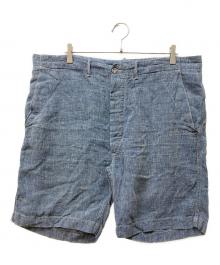 RRL（ダブルアールエル）の古着「リネンショーツ」｜ブルー