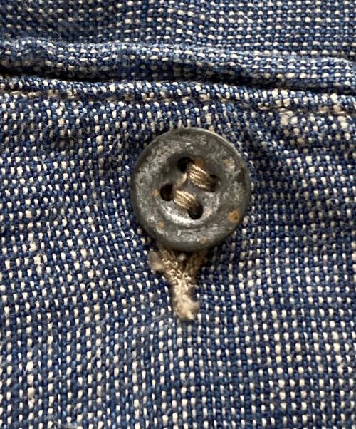 RRL（ダブルアールエル）RRL (ダブルアールエル) リネンショーツ ブルー サイズ:36の古着・服飾アイテム