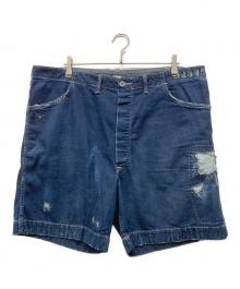 RRL（ダブルアールエル）の古着「DENIM UTILITY SHORTS」｜インディゴ