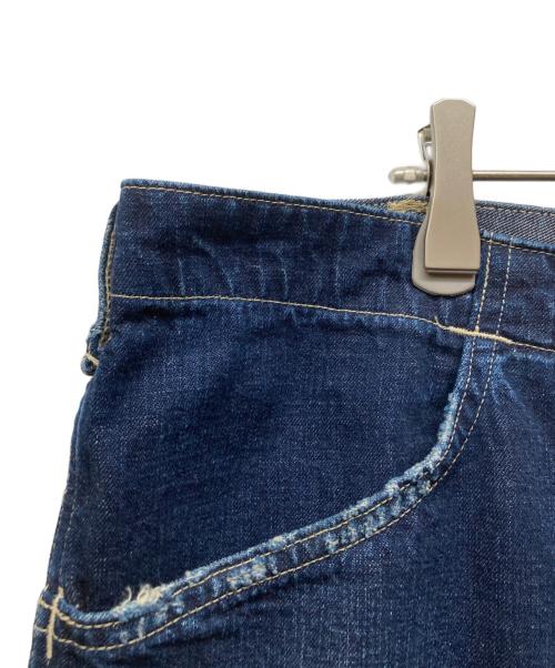 RRL（ダブルアールエル）RRL (ダブルアールエル) DENIM UTILITY SHORTS インディゴ サイズ:38の古着・服飾アイテム