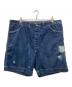 RRL（ダブルアールエル）の古着「DENIM UTILITY SHORTS」｜インディゴ