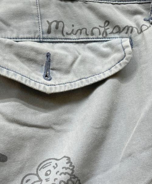 RRL（ダブルアールエル）RRL (ダブルアールエル) ハワイアン柄チノショーツ ブルー サイズ:W36の古着・服飾アイテム