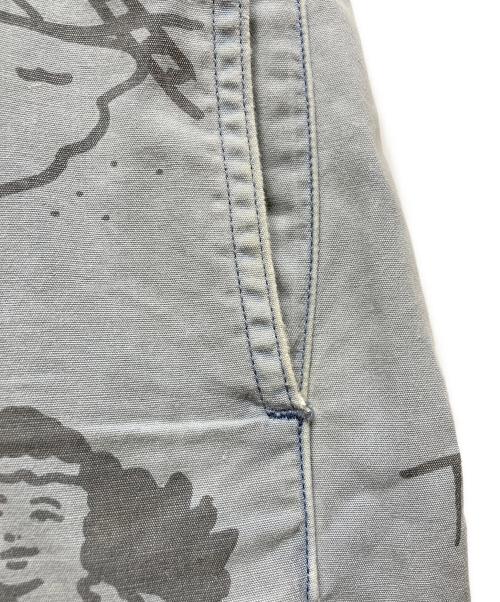 RRL（ダブルアールエル）RRL (ダブルアールエル) ハワイアン柄チノショーツ ブルー サイズ:W36の古着・服飾アイテム