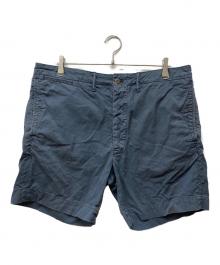 RRL（ダブルアールエル）の古着「ハーフパンツ」｜インディゴ