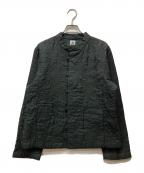 HaaT ISSEY MIYAKEハート イッセイ ミヤケ）の古着「キルティングジャケット」｜グリーン