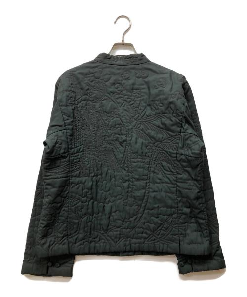 HaaT ISSEY MIYAKE（ハート イッセイ ミヤケ）Haat ISSEY MIYAKE (ハート イッセイ ミヤケ) キルティングジャケット グリーン サイズ:2の古着・服飾アイテム