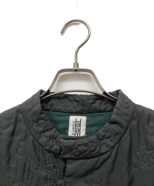HaaT ISSEY MIYAKE（ハート イッセイ ミヤケ）Haat ISSEY MIYAKE (ハート イッセイ ミヤケ) キルティングジャケット グリーン サイズ:2の古着・服飾アイテム