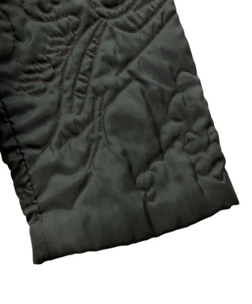 HaaT ISSEY MIYAKE（ハート イッセイ ミヤケ）Haat ISSEY MIYAKE (ハート イッセイ ミヤケ) キルティングジャケット グリーン サイズ:2の古着・服飾アイテム