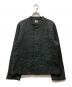 Haat ISSEY MIYAKE（ハート イッセイ ミヤケ）の古着「キルティングジャケット」｜グリーン