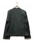 Haat ISSEY MIYAKE (ハート イッセイ ミヤケ) キルティングジャケット グリーン サイズ:2：15000円