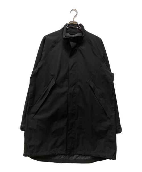 AVIREX（アヴィレックス）AVIREX (アヴィレックス) レインブロック オーバーコート ブラック サイズ:XLの古着・服飾アイテム