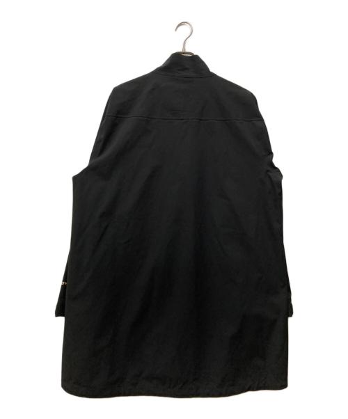AVIREX（アヴィレックス）AVIREX (アヴィレックス) レインブロック オーバーコート ブラック サイズ:XLの古着・服飾アイテム