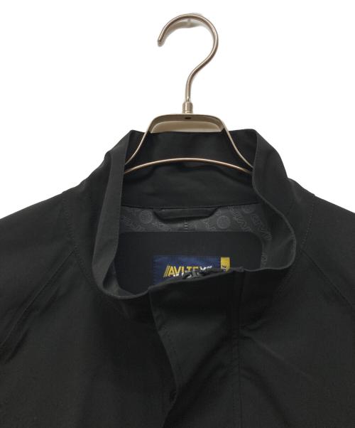 AVIREX（アヴィレックス）AVIREX (アヴィレックス) レインブロック オーバーコート ブラック サイズ:XLの古着・服飾アイテム