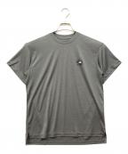 THE NORTH FACEザ ノース フェイス）の古着「半袖 ショートスリーブウォータースムースティー」｜グレー