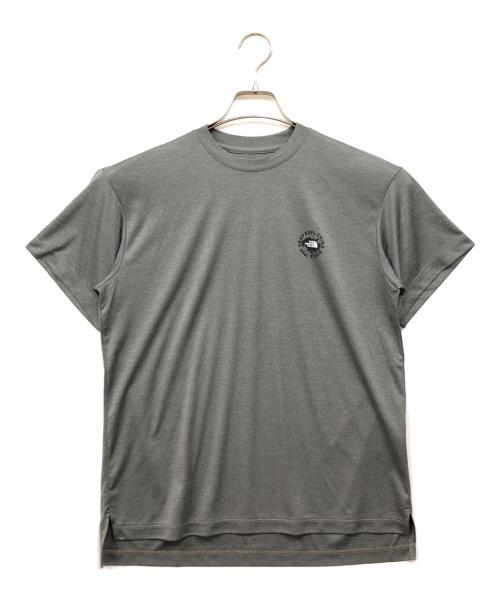 THE NORTH FACE（ザ ノース フェイス）THE NORTH FACE (ザ ノース フェイス) 半袖 ショートスリーブウォータースムースティー グレー サイズ:S 未使用品の古着・服飾アイテム