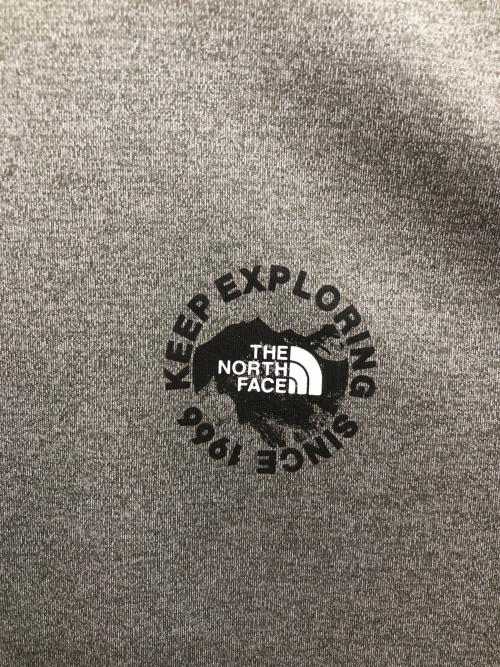 THE NORTH FACE（ザ ノース フェイス）THE NORTH FACE (ザ ノース フェイス) 半袖 ショートスリーブウォータースムースティー グレー サイズ:S 未使用品の古着・服飾アイテム