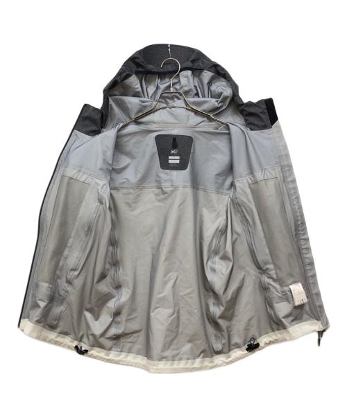 MILLET（ミレー）MILLET (ミレー) LD TYPHON 50000 ST JKT グレー サイズ:Sの古着・服飾アイテム