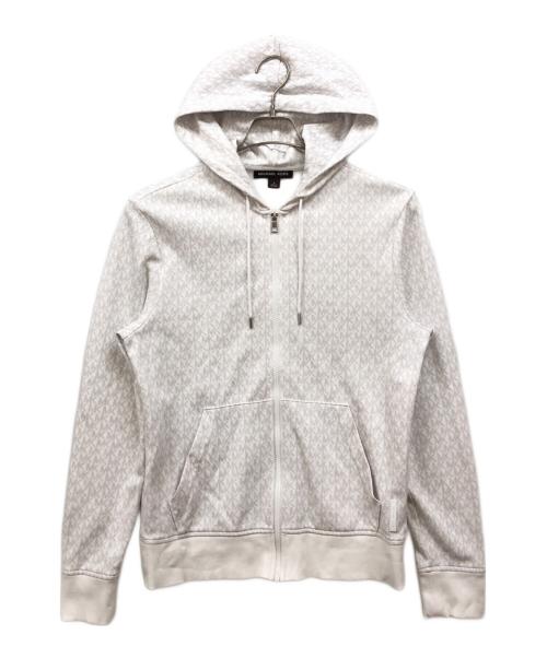 MICHAEL KORS（マイケル・コース）MICHAEL KORS (マイケル・コース) ジップパーカー グレー サイズ:Sの古着・服飾アイテム