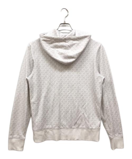 MICHAEL KORS（マイケル・コース）MICHAEL KORS (マイケル・コース) ジップパーカー グレー サイズ:Sの古着・服飾アイテム
