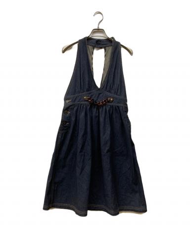 バーバリーブルーレーベル　ノースリーブワンピース160 中古・古着通販】BURBERRY BLUE LABEL (バーバリー ブルー レーベル
