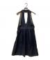 BURBERRY BLUE LABEL (バーバリー ブルー レーベル) デニムノースリーブワンピース ブルー サイズ:38：8000円