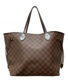 LOUIS VUITTON（ルイ ヴィトン）の古着「ネヴァーフルPM トートバッグ」｜ブラウン
