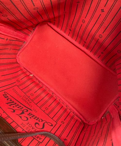 LOUIS VUITTON（ルイ ヴィトン）LOUIS VUITTON (ルイ ヴィトン) ネヴァーフルPM トートバッグ ブラウンの古着・服飾アイテム