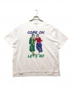 J.brancheジェイブランシェ）の古着「プリントTシャツ」｜ホワイト