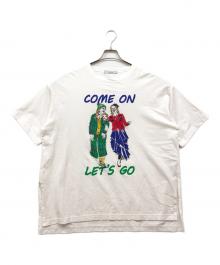 J.branche（ジェイブランシェ）の古着「プリントTシャツ」｜ホワイト