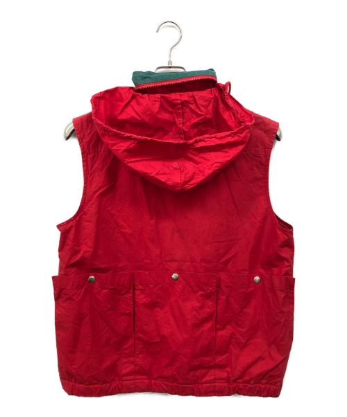 RALPH LAUREN（ラルフローレン）RALPH LAUREN (ラルフローレン) コットンベスト レッド サイズ:Mの古着・服飾アイテム