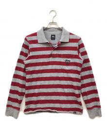 stussy（ステューシー）の古着「ラガーシャツ」｜レッド