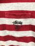 stussy (ステューシー) ラガーシャツ レッド サイズ:S：5000円