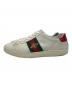 GUCCI (グッチ) シェリーラインローカットスニーカー ホワイト サイズ:36 1/2：10000円