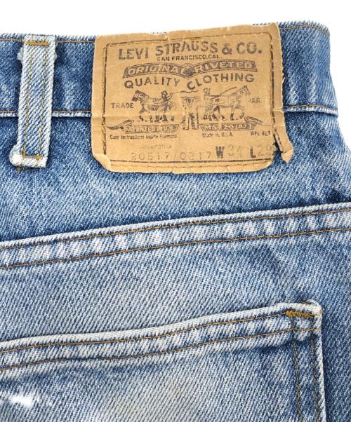 LEVI'S（リーバイス）LEVI'S (リーバイス) オレンジタブ 20517 デニムパンツ インディゴ サイズ:34×29の古着・服飾アイテム