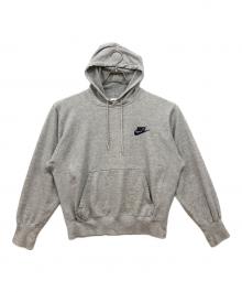 NIKE（ナイキ）の古着「オールドワンポイントロゴパーカー」｜グレー