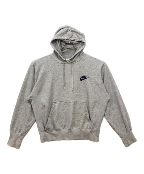 NIKE（ナイキ）NIKE (ナイキ) オールドワンポイントロゴパーカー グレー サイズ:不明（実寸サイズをご確認ください）の古着・服飾アイテム