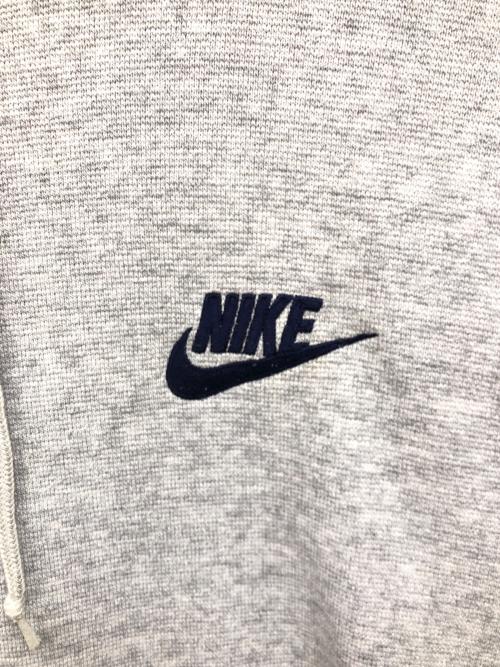 NIKE（ナイキ）NIKE (ナイキ) オールドワンポイントロゴパーカー グレー サイズ:不明（実寸サイズをご確認ください）の古着・服飾アイテム