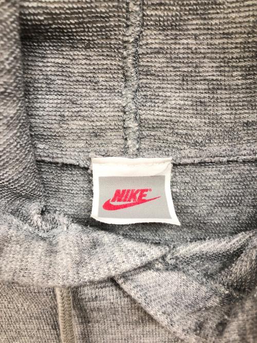 NIKE（ナイキ）NIKE (ナイキ) オールドワンポイントロゴパーカー グレー サイズ:不明（実寸サイズをご確認ください）の古着・服飾アイテム