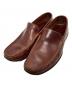 PARABOOT（パラブーツ）の古着「レザーモカシンシューズ」｜ブラウン