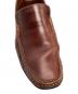 中古・古着 PARABOOT (パラブーツ) レザーモカシンシューズ ブラウン サイズ:サイズ表記無し：10000円