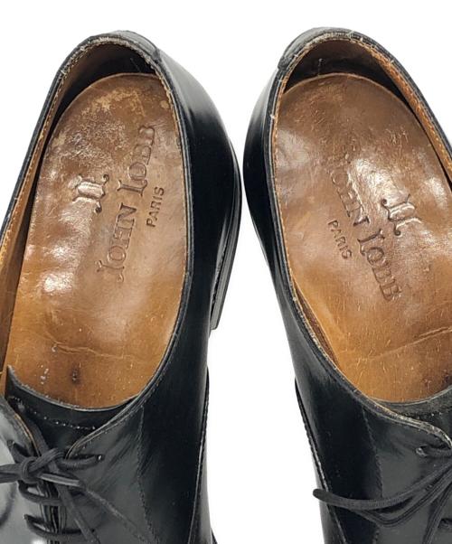 JOHN LOBB（ジョンロブ）JOHN LOBB (ジョンロブ) ドミンゴドレスシューズ ブラック サイズ:7 1/2の古着・服飾アイテム