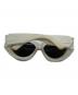 BOTTEGA VENETA (ボッテガベネタ) サングラス ホワイト サイズ:63□17-130：20000円